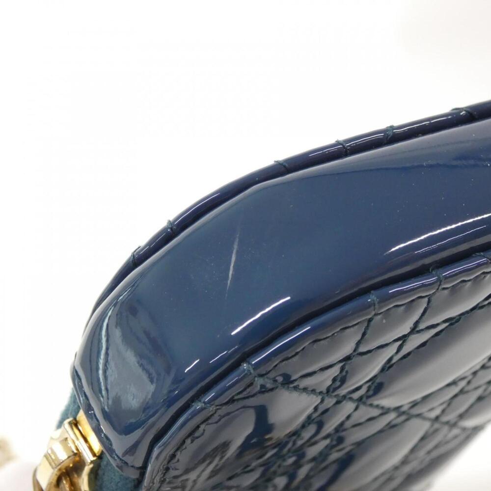 CHRISTIAN DIOR Blue Shoulder Bag - Picture 3 of 9